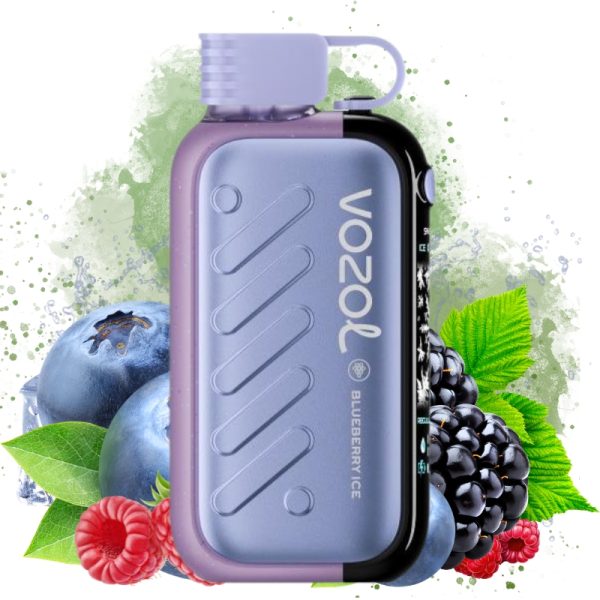 VOZOL Gear Ice&sweet 50000 Puffs Disposable Vape Bluberry Ice-Eurovapepro