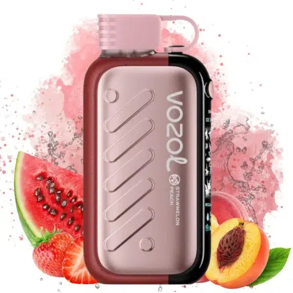VOZOL Gear Ice&sweet 50000 Puffs Disposable Vape Strawmelon Peach-Eurovapepro