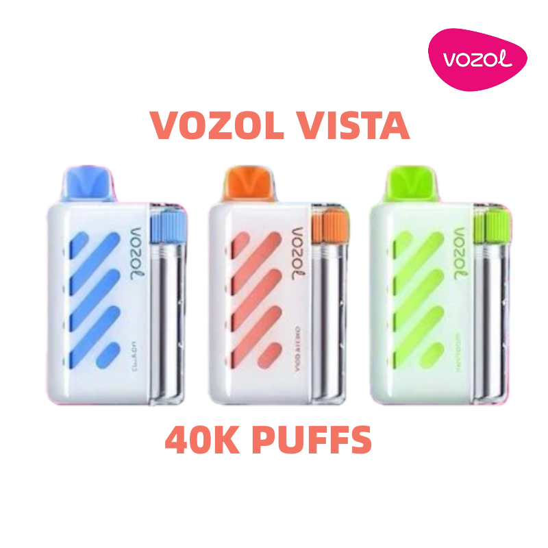 VOZOL Vista 40000 Puffs Disposable Vape 5% Nic/Eurovapepro