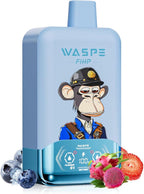 WASPE Fihp 40K Puffs 2 In 1 Blueberry Ice & Black Dragon Ice Disposable Vape Dual Flavors Vape