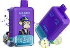 WASPE Fihp 40K Puffs Double Apple Ice & Mixed Berries 2 in 1 Disposable Vape Dual Flavors Vape