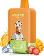 WASPE Fihp 40K Puffs 2 In 1 Red bull ice&strawberry mango Disposable Vape Dual Flavors Vape
