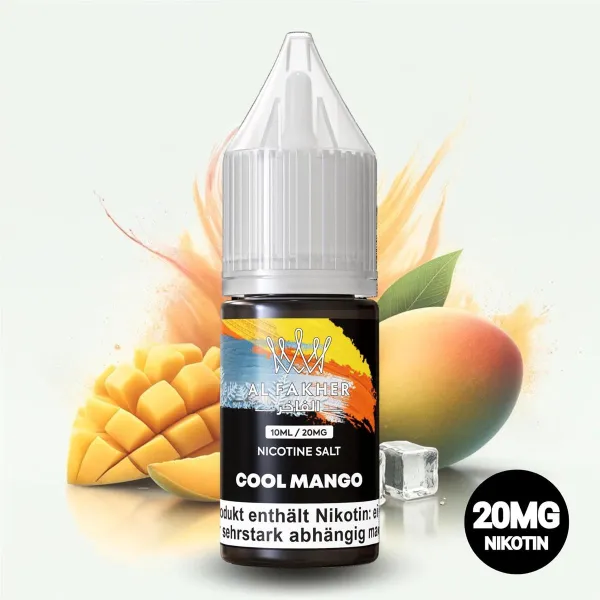AL Fakher E-liquid 10ml 20mg Nicotine Salt-cool mango/eurovapepro