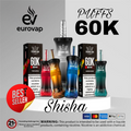 Al Fakher Crown Bar E Hose X 60000 Puffs Disposable Vape Instock EU Warehouse/eurovapepro