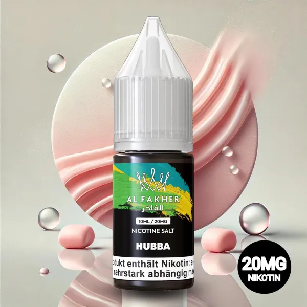 AL Fakher E-liquid 10ml 20mg Nicotine Salt-hubba/eurovapepro
