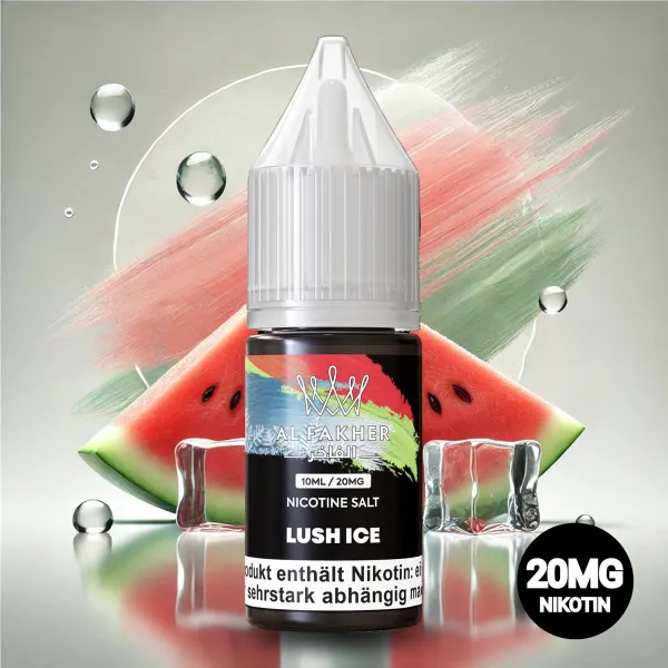 AL Fakher E-liquid 10ml 20mg Nicotine Salt-lush ice/eurovapepro