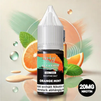 AL Fakher E-liquid 10ml 20mg Nicotine Salt-orange mint/eurovapepro