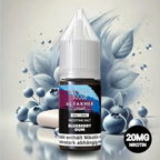 AL Fakher E-liquid 10ml 20mg Nicotine Salt-blueberry gum/eurovapepro