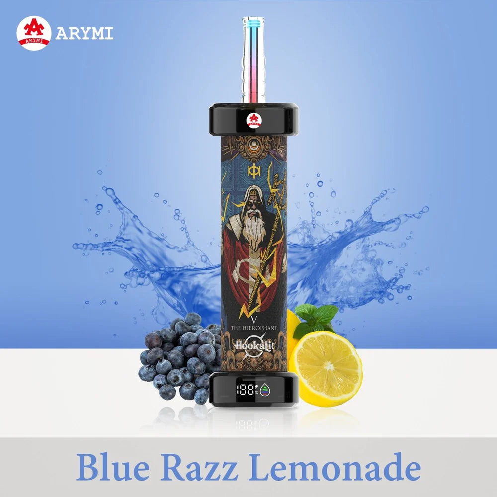 ARYMI Hookalit 40000 Puffs Disposable Vape Blue Razz Lemonade-EUROVAPEPRO
