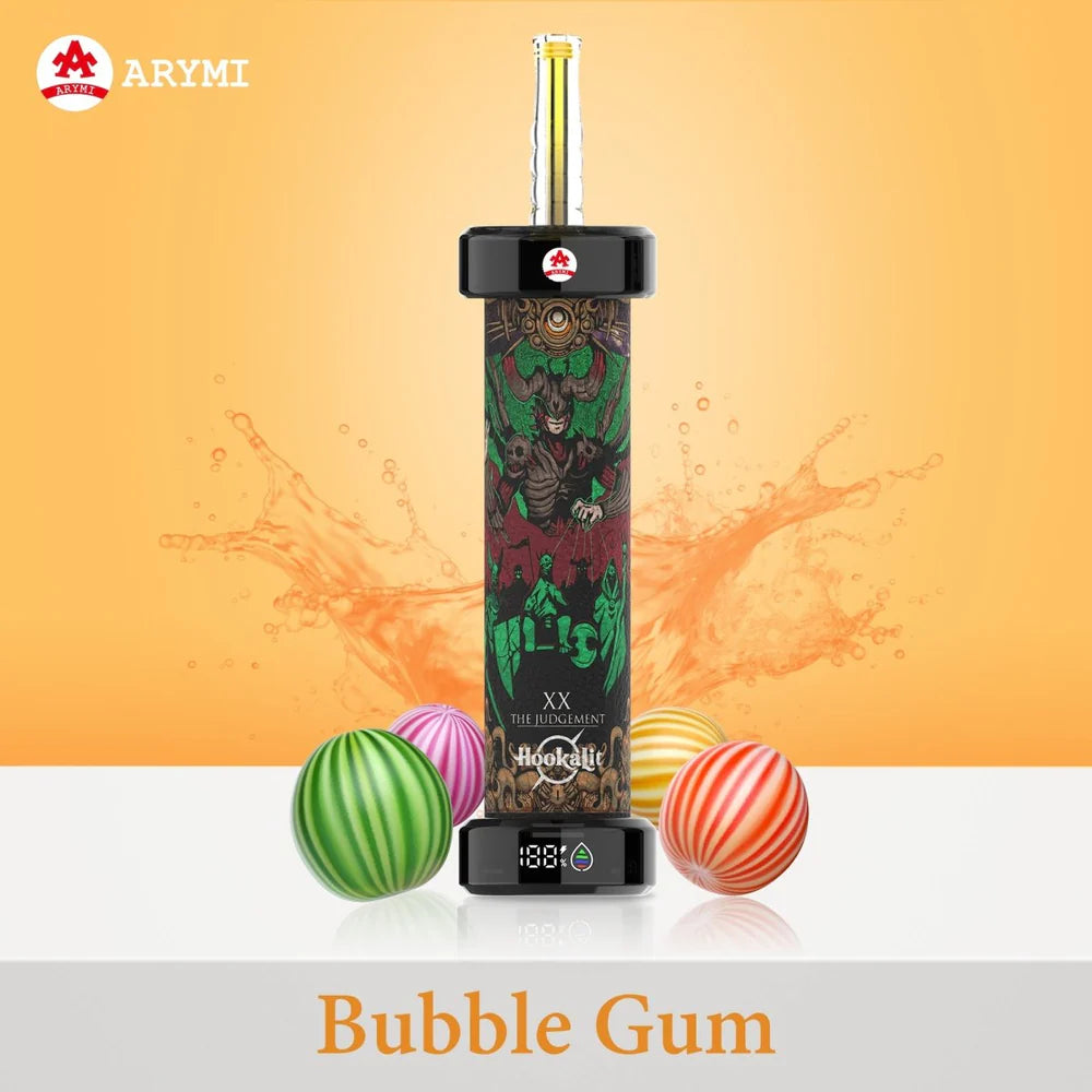 ARYMI Hookalit 40000 Puffs Disposable Vape Bubble Gum-EUROVAPEPRO