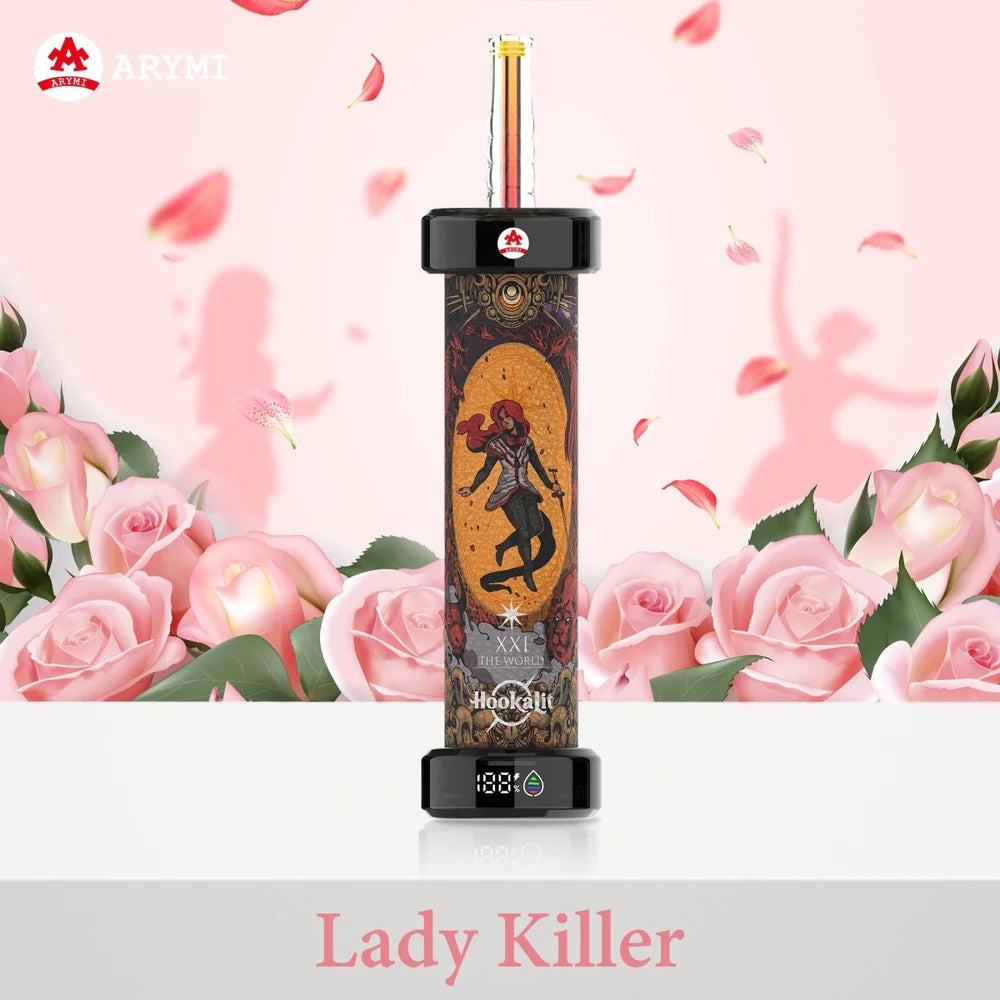 ARYMI Hookalit 40000 Puffs Disposable Vape Lady Killer-EUROVAPEPRO