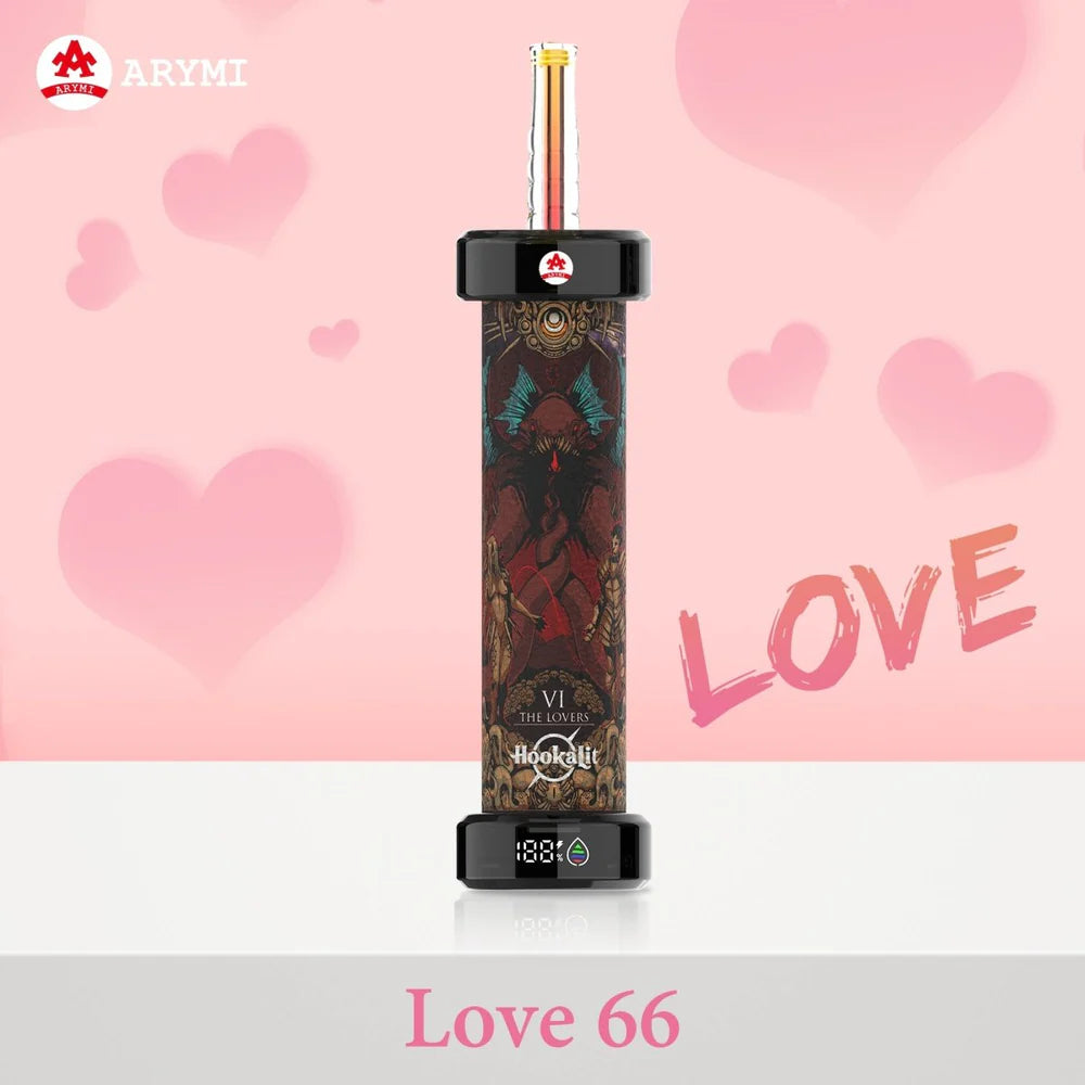 ARYMI Hookalit 40000 Puffs Disposable Vape Love66-EUROVAPEPRO