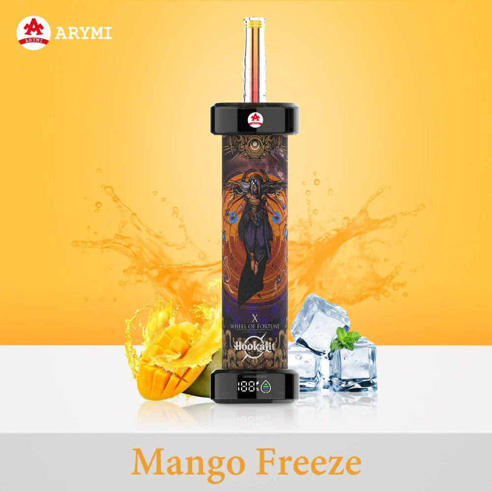 ARYMI Hookalit 40000 Puffs Disposable Vape Mango Freeze-EUROVAPEPRO