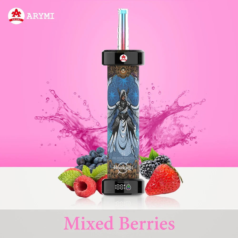 ARYMI Hookalit 40000 Puffs Disposable Vape Mixed Berries-EUROVAPEPRO