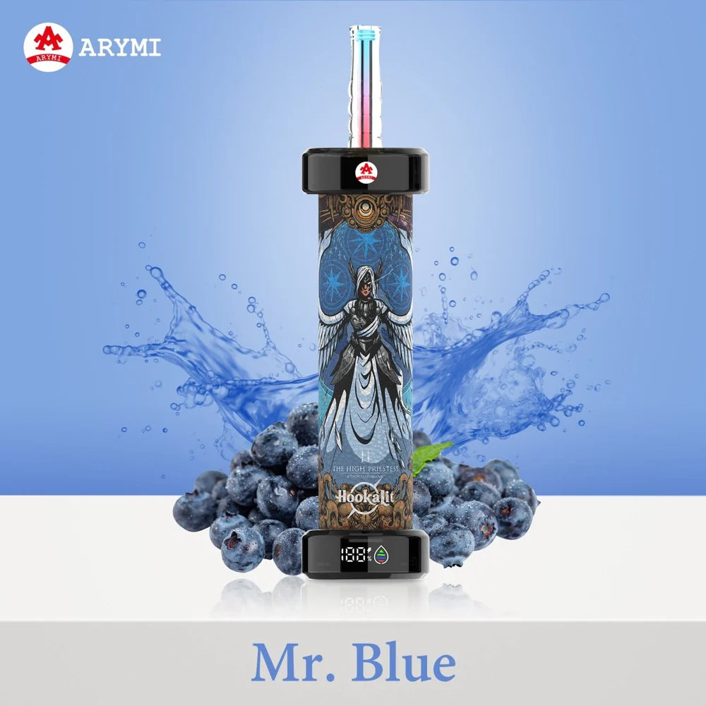 ARYMI Hookalit 40000 Puffs Disposable Vape MR.Blue-EUROVAPEPRO