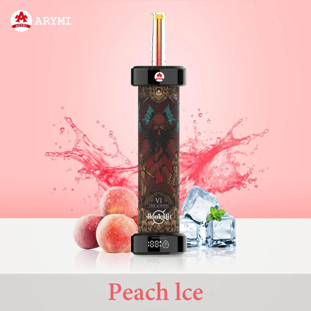 ARYMI Hookalit 40000 Puffs Disposable Vape Peach Ice-EUROVAPEPRO