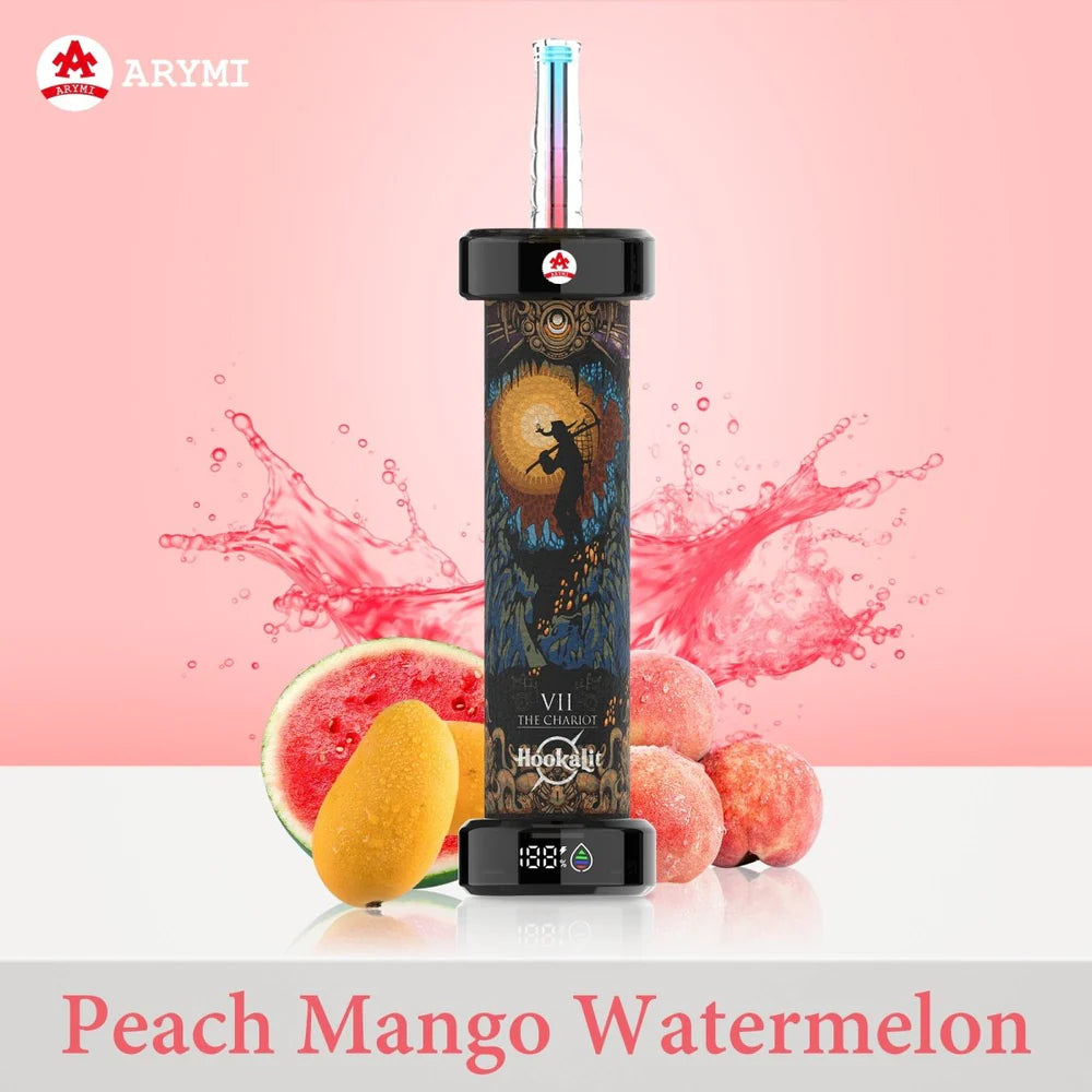 ARYMI Hookalit 40000 Puffs Disposable Vape Peach Mango Watermelon-EUROVAPEPRO