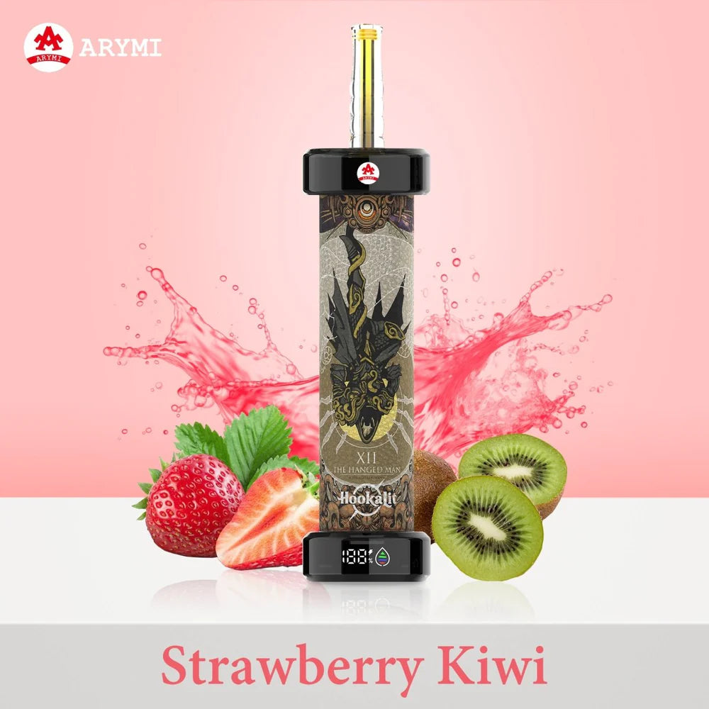 ARYMI Hookalit 40000 Puffs Disposable Vape Strawberry Kiwi-EUROVAPEPRO