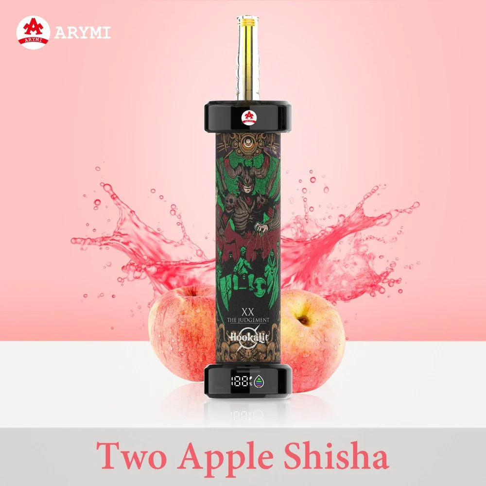 ARYMI Hookalit 40000 Puffs Disposable Vape Two Apple Shisha-EUROVAPEPRO
