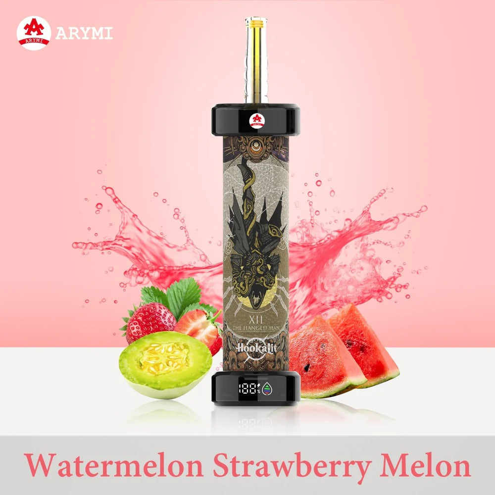 ARYMI Hookalit 40000 Puffs Disposable Vape Watermelon Strawberry Melon-EUROVAPEPRO