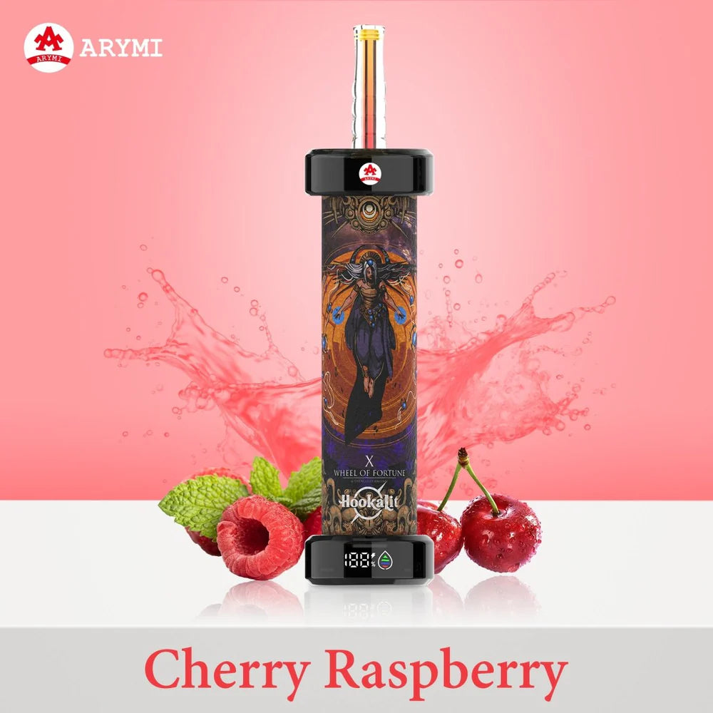 ARYMI Hookalit 40000 Puffs Disposable Vape Cherry Raspberry-EUROVAPEPRO