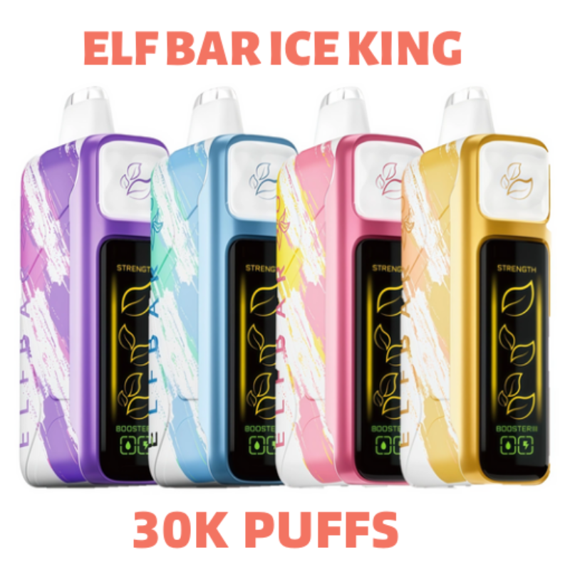 ELF BAR Ice King -  30000 puffs 2% nic Digital Display Disposable Vape-EUROVAPEPRO