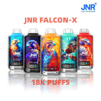 JNR Falcon X 18000 Puffs Original LED Display Dual Mesh Coil Disposable Vape – Vapes Europe