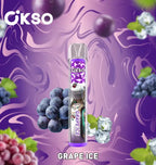 OKSO Crystal Bar 800 Disposable Vape Grape Ice-EUROVAPEPRO