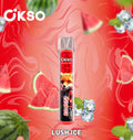 OKSO Crystal Bar 800 Disposable Vape Lush Ice-EUROVAPEPRO
