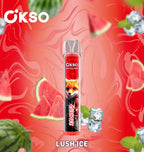 OKSO Crystal Bar 800 Disposable Vape Lush Ice-EUROVAPEPRO