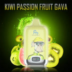 FUMOT Digital Box - 12000 Puffs Disposable Vape Kiwi Passion Fruit Guava-EUROVAPEPRO