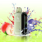 FUMOT RandM Tornado 20000 Puffs Disposable Vape-Pech Berry-EUROVAPAEPRO