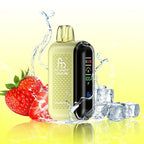 FUMOT RandM Tornado 20000 Puffs Disposable Vape-Strawberry Ice-EUROVAPAEPRO