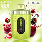 RAZZ Bar Smart LED Screen 50000 Puffs cherry cola Disposable Vape Instock EU Warehouse/eurovapepro