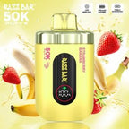 RAZZ Bar Smart LED Screen 50000 Puffs strawberry banana Disposable Vape Instock EU Warehouse/eurovapepro