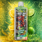 Razz Bar 60K 60000 Puffs Crystal lemon lime Disposable Vape EU Warehouse/eurovapepro