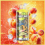 Razz Bar 60K 60000 Puffs Crystal juicy peach ice Disposable Vape EU Warehouse