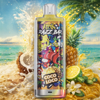 Razz Bar 60K 60000 Puffs Crystal coco loco Disposable Vape EU Warehouse/eurovapepro