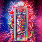 Razz Bar 60K 60000 Puffs Crystal love 66 Disposable Vape EU Warehouse/eurovapepro