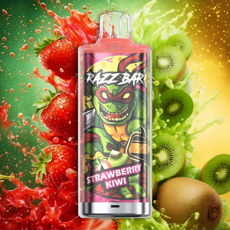Razz Bar 60K 60000 Puffs Crystal strawberry kiwi Disposable Vape EU Warehouse/eurovapepro
