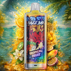 Razz Bar 60K 60000 Puffs Crystal tropical fruit Disposable Vape EU Warehouse/eurovapepro