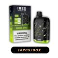 IREX Astral 80000 Puffs 5% Nic Disposable Vape 【10pcs】