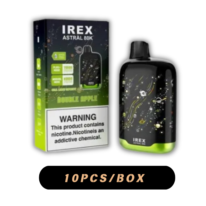 IREX Astral 80000 Puffs 5% Nic Disposable Vape 【10pcs】