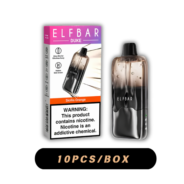 ELF BAR DUKE 35000 Puffs 5% Nicotine Disposable Vape【10pcs】